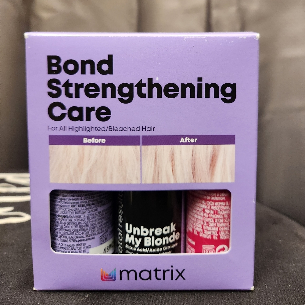 Matrix bond strengthening care